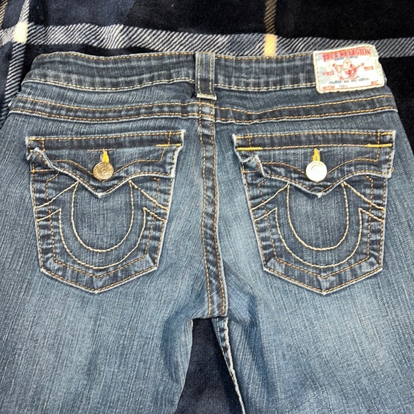 🛑sold🛑 True Religion Women Jeans size 29 - Picture 3 of 5